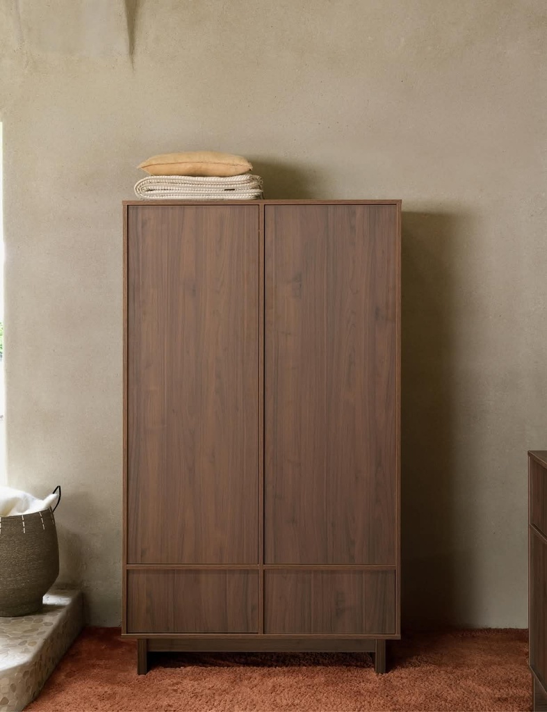2-door wardrobe Kyo