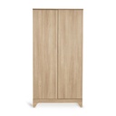 Wardrobe 2 doors Tsugi