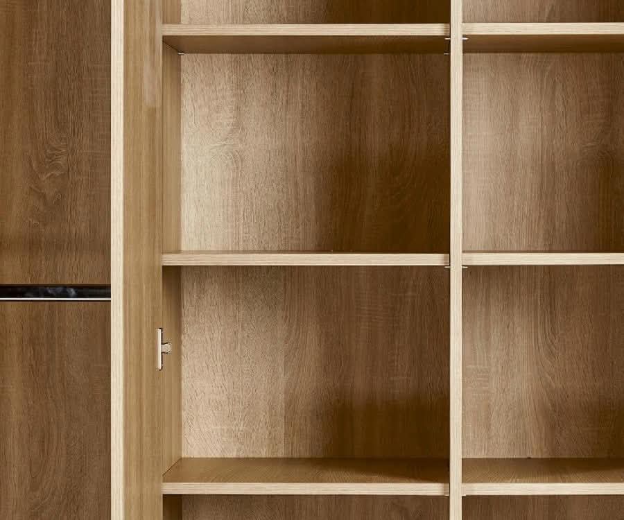 Wardrobe 3 shelves Tsugi