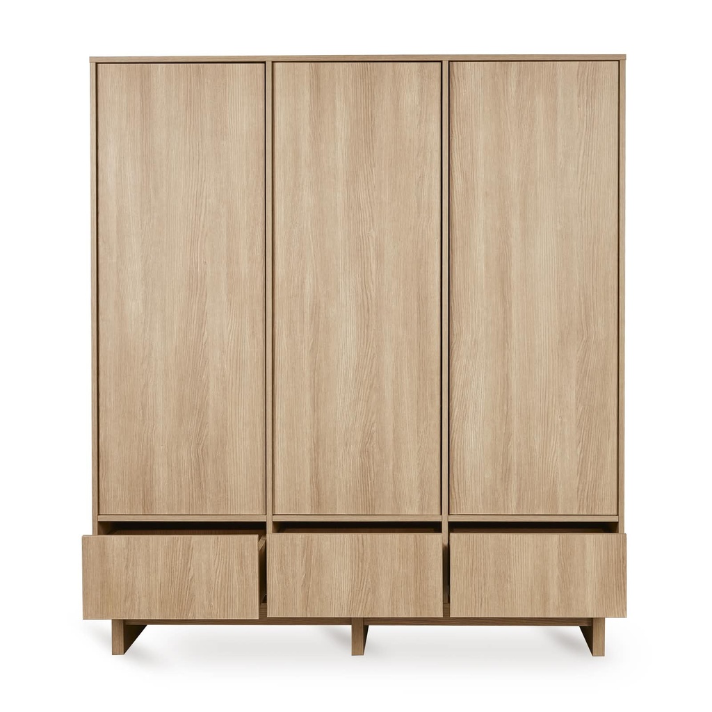 Armoire 3 portes XL Kyo