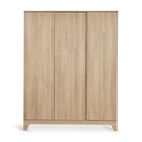 Wardrobe 3 doors XL Tsugi