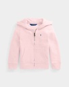 Hoodie met rits (2j-6j)