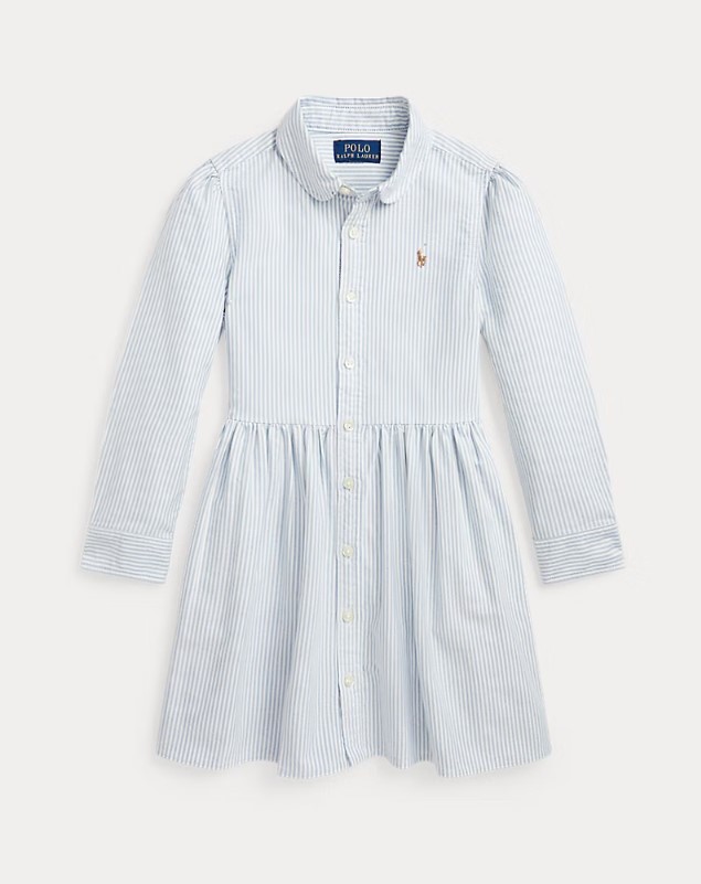 Jurk classic Oxford (2j-6j)