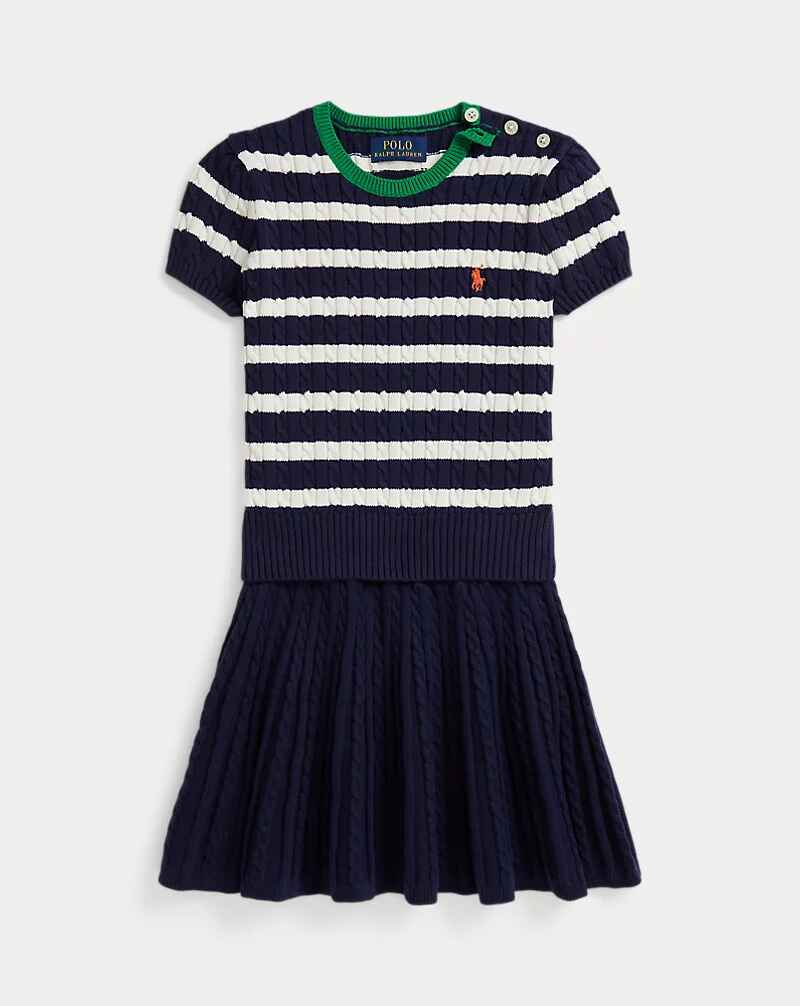 Rok en polo set (8j-14j)