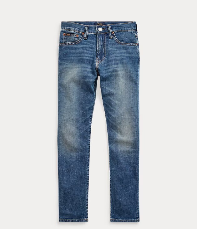 Jeansbroek (8j-16j)
