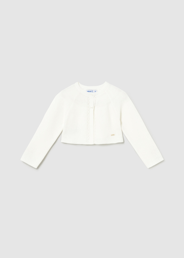 Tricot cardigan