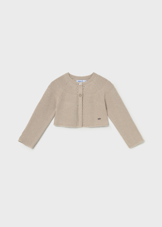 Tricot cardigan