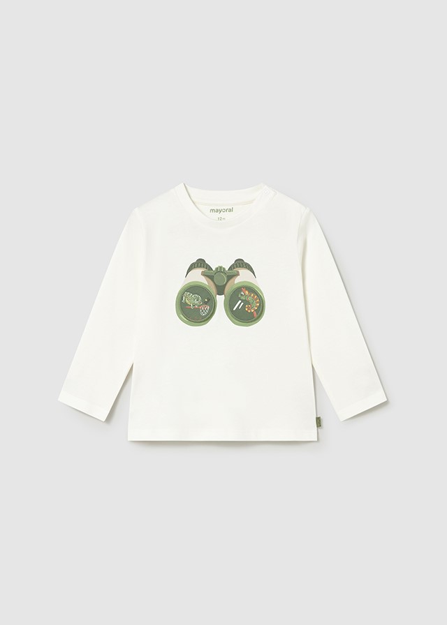 T-shirt met lange mouwen