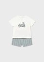 Bermuda en t-shirt set