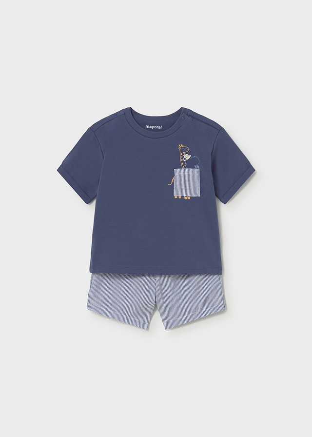 Bermuda en t-shirt set