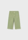 Broek - lange twill broek in zacht katoen