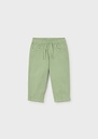 Broek - lange poplin broek met elastaan