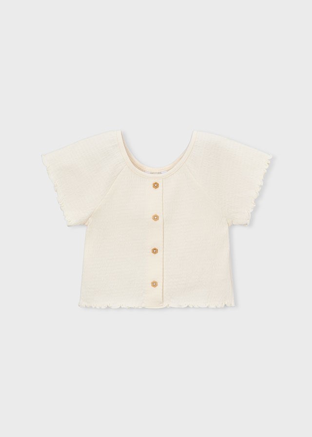 T-shirt met korte mouwen