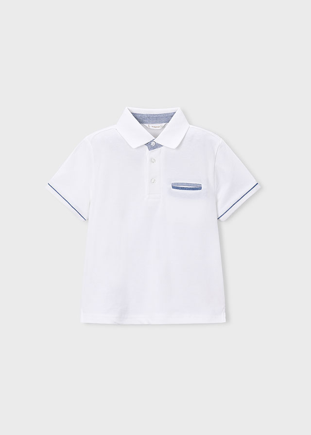 Polo met korte mouwen