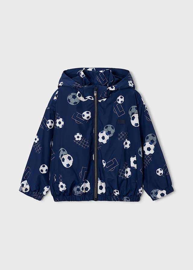 Windbreaker voetbal