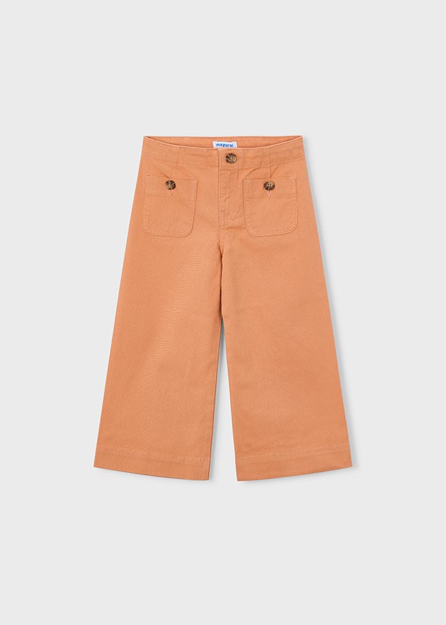 Broek wijde pijpen