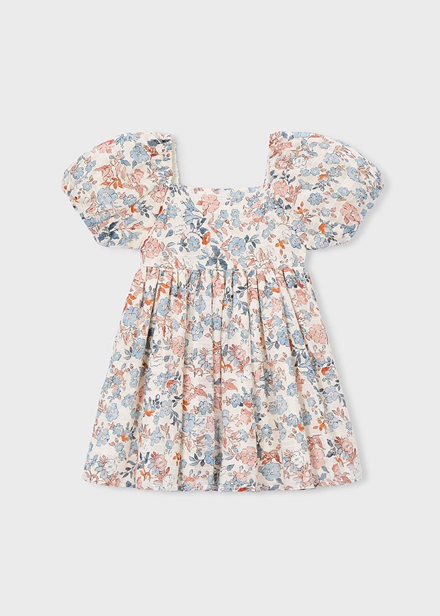 Jurk met bloemen print