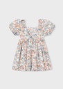 Jurk met bloemen print
