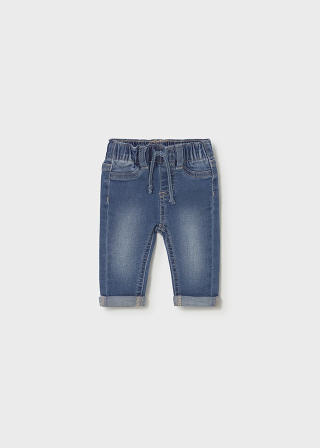 Broek basic jeans