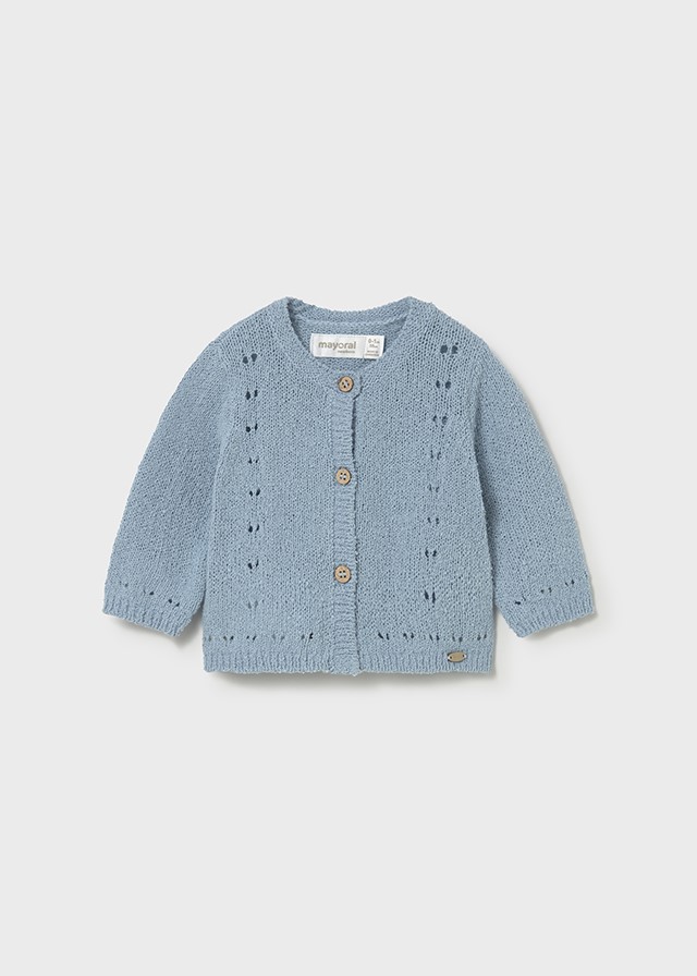 Cardigan gebreid