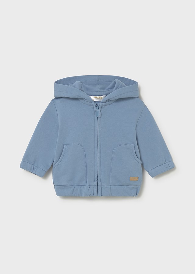 Babyvest met capuchon