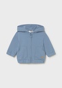 Babyvest met capuchon