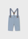 Babybroek met bretellen