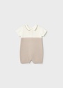 Romper gebreid met kraag