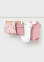 Babyset 2 bodies en 2 shorts