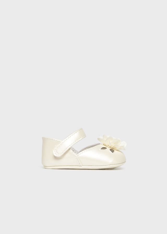 Schoenen bloemen mary janes
