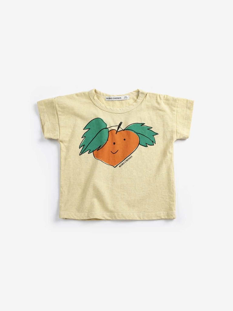T-shirt korte mouw Mandarine