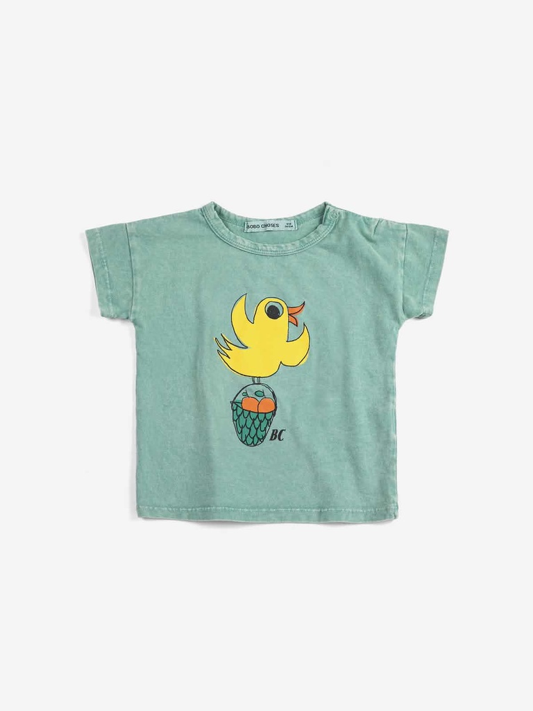 T-shirt korte mouw flying oranges
