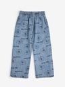 Denim broek pickles the bog blue