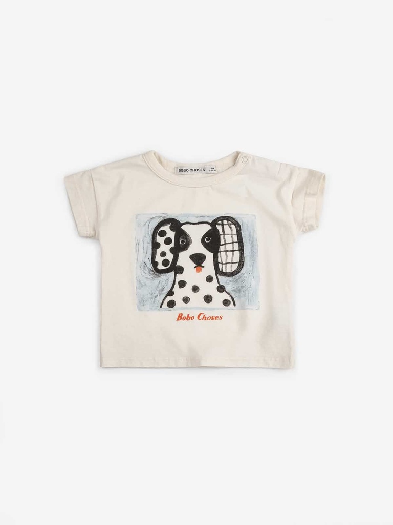 T-shirt korte mouw "Van Dog"