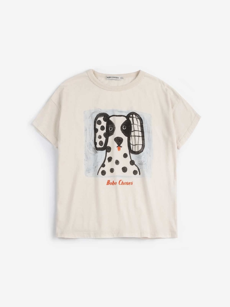 T-shirt korte mouw "Van Dog"