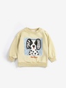 Sweatshirt ronde hals "Van Dog"
