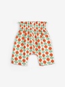 Broek harem woven cool radish all over
