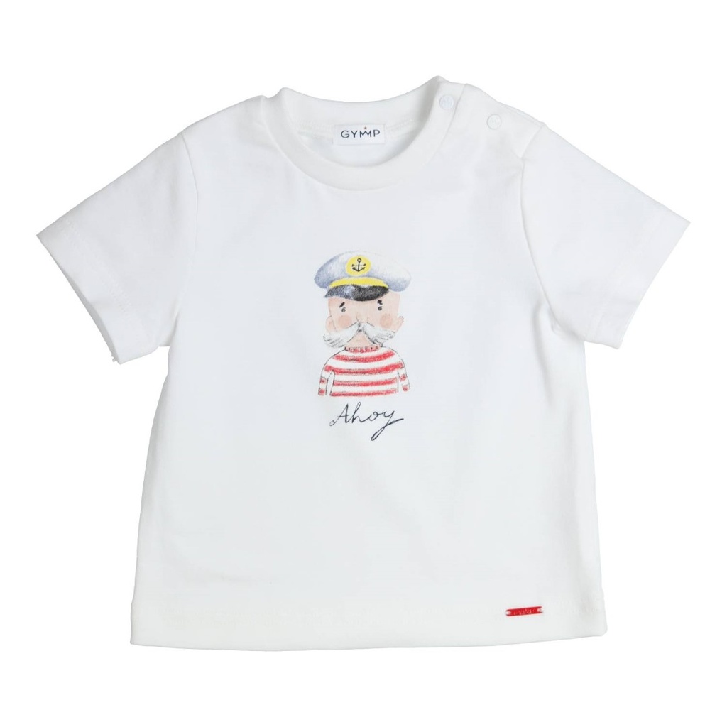 T-shirt aerobic ahoy