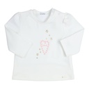 T-shirt aerobic lange mouwen love