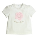 T-shirt aerobic daisy charm