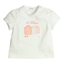 T-shirt aerobic beach cabins