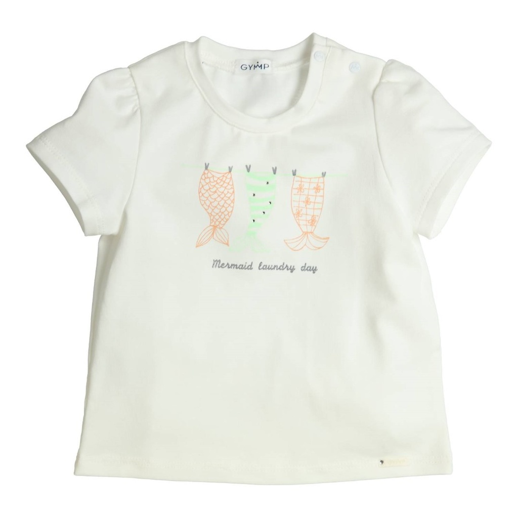 T-shirt aerobic mermaid laundry day