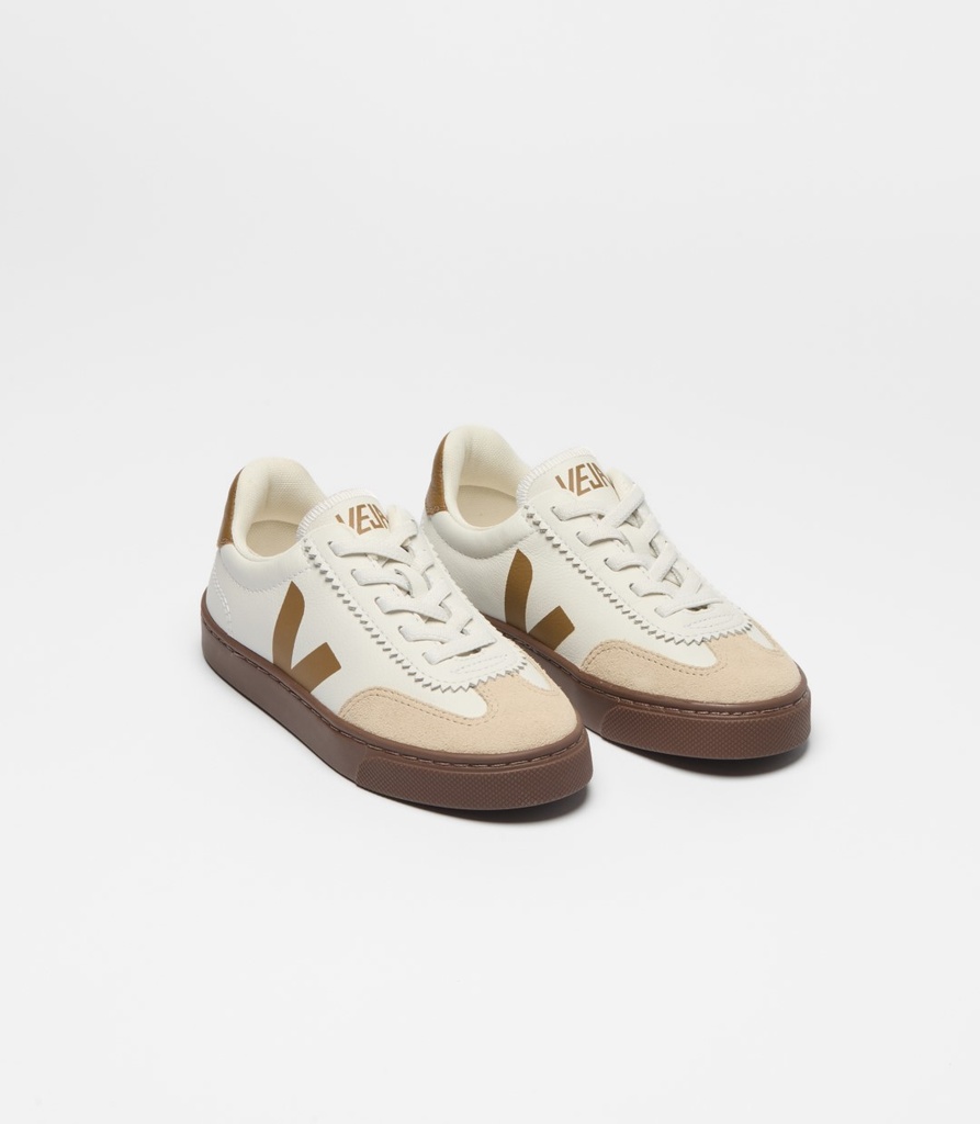 Sneakers volley met veters