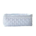 Changing basket for nappies - Padded