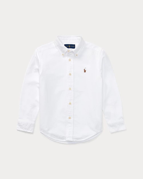 Hemd het iconishe Oxford (2j-7j)