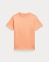 T-shirt met ronde hals - katoenen jersey (8j-16j)