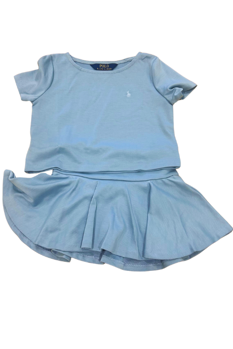 Set 2-delig Top en rok (2j-7j)