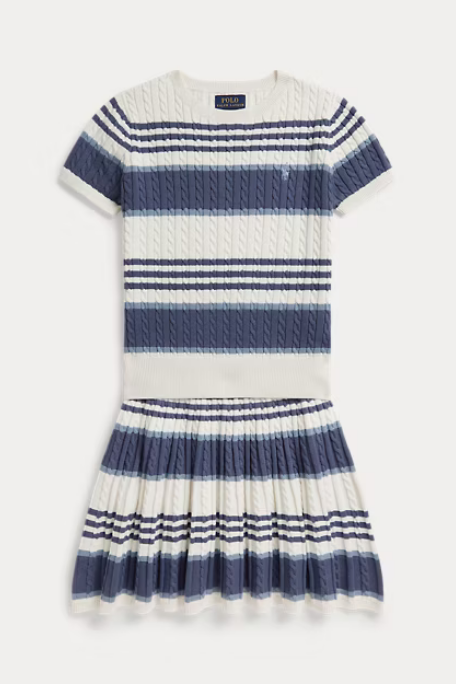 Set 2-delig Top en rok (8j-16j)