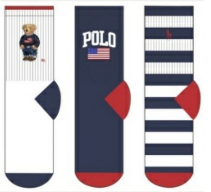 Sokken Amerika (3 stuks)