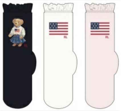 Kousen Amerika (3 stuks)